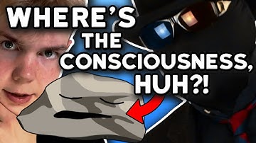 Souls Exist Because Rocks Aren’t Conscious??