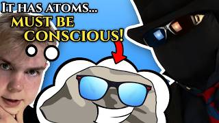 This video is atoms, so it goes forever (therefore souls exist??)