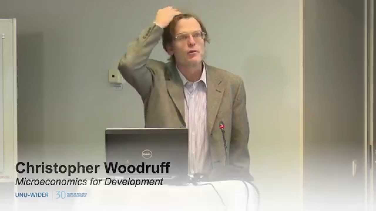 Microeconomics for Development 3/4 - 30th Anniversary Conference