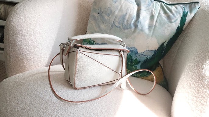 Loewe Mini Puzzle Reveal & What Fits In the Bag? 