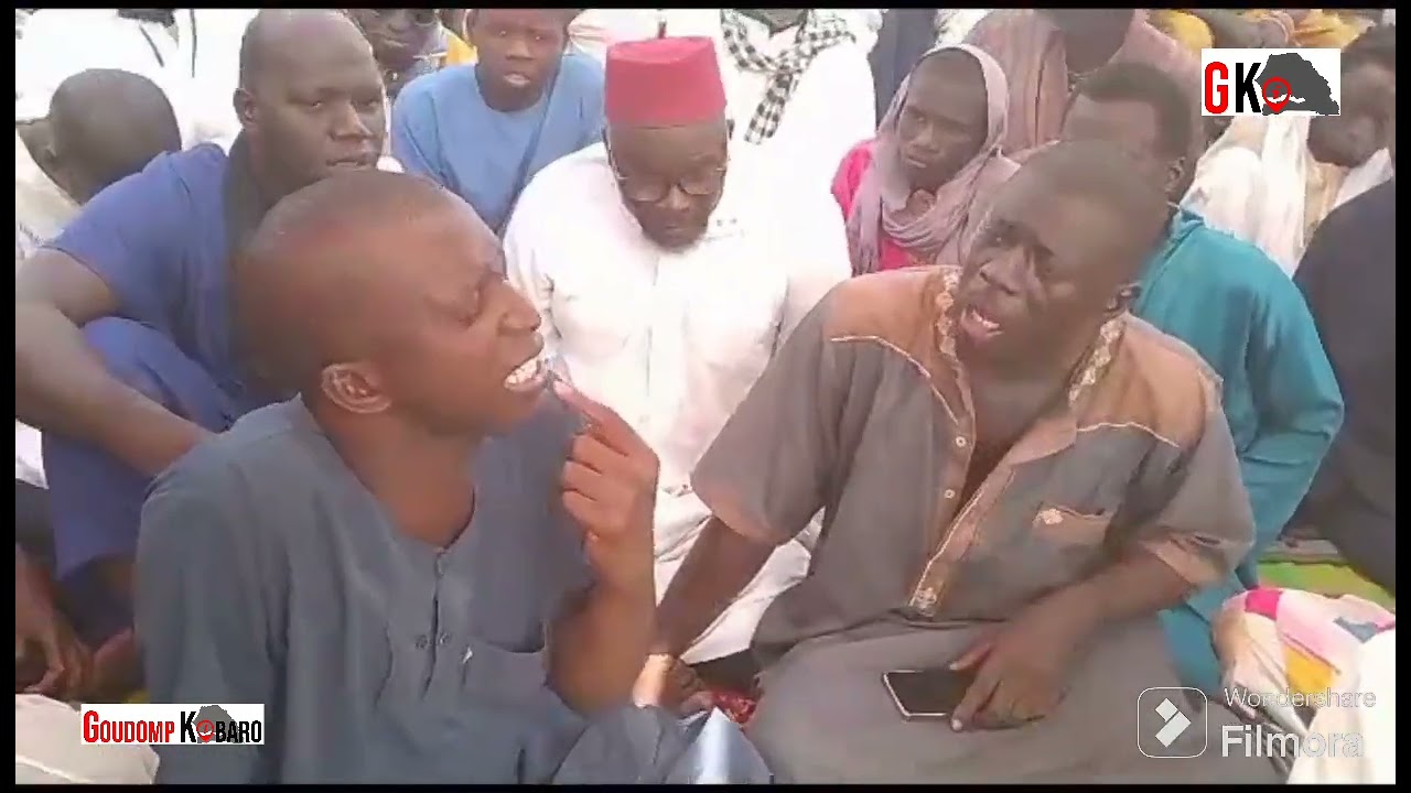 Message de Oustaze Bafodé Souané de Madina Souané