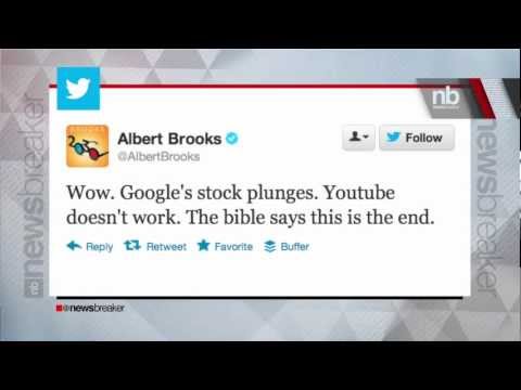 Google Grief: Stock Plummets; YouTube Crashes