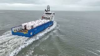 Carbon Capture Storage - Project Greensand I Blue Water Shipping
