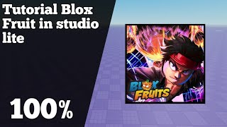 Tutorial Blox Fruit in studio lite screenshot 4