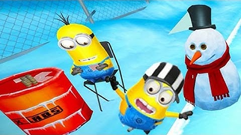 Despicable Me 2: Minion Rush The Arctic Base Part 22