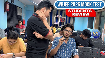 WBJEE 2026 Offline 1st Mock Test Students WBJEE Best Offline Online Coaching Centre Kolkata Jadavpur