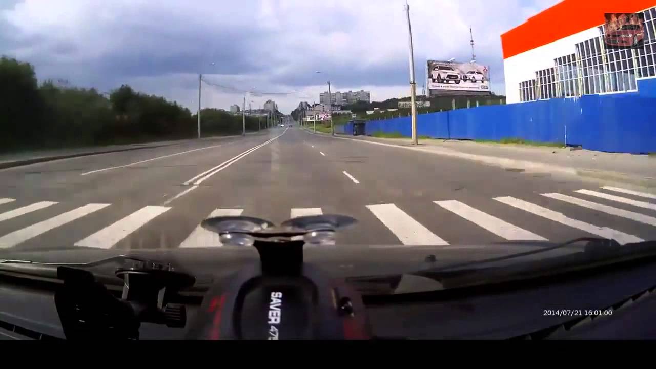 Курицы на дорогах подборка видеорегистраторов