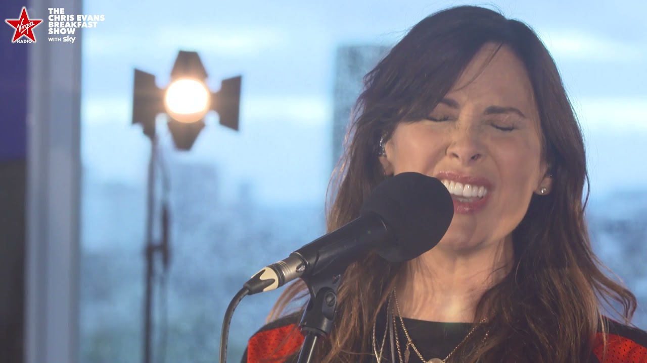 Natalie Imbruglia - Don't Dream It's Over (Live on The Chris Evans Breakfast Show with Sky)