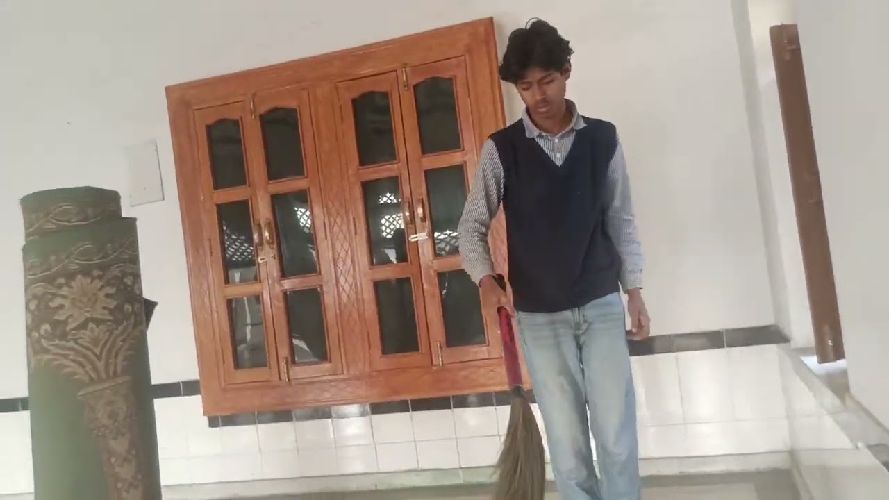 Jumme Ka Din Mujhe Safai ka kam