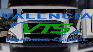 Valencia Trucking School Introduction Video