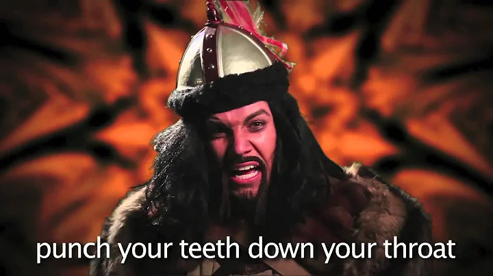 (Clean) Genghis Khan vs Easter Bunny.  Epic Rap Battles of History #8 (HD)