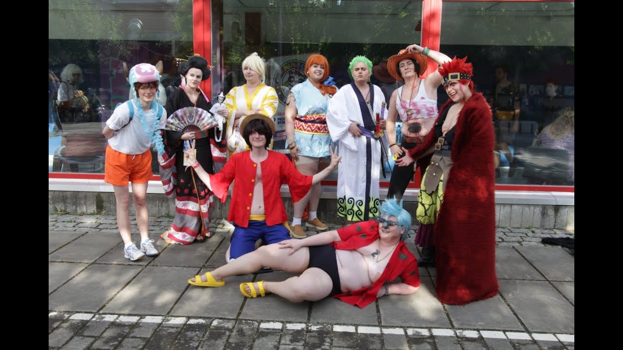 ONE PIECE Cosplay Panel NärCon Sommar 2023