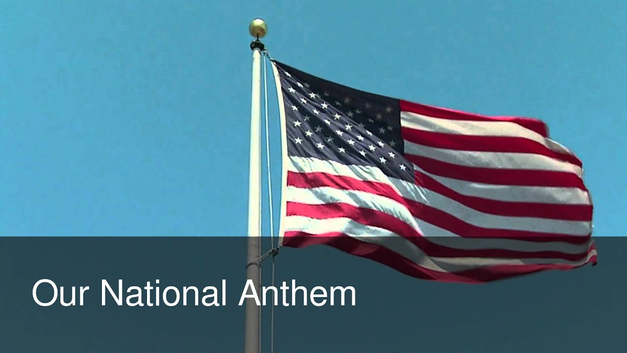 US National Anthem YouTube
