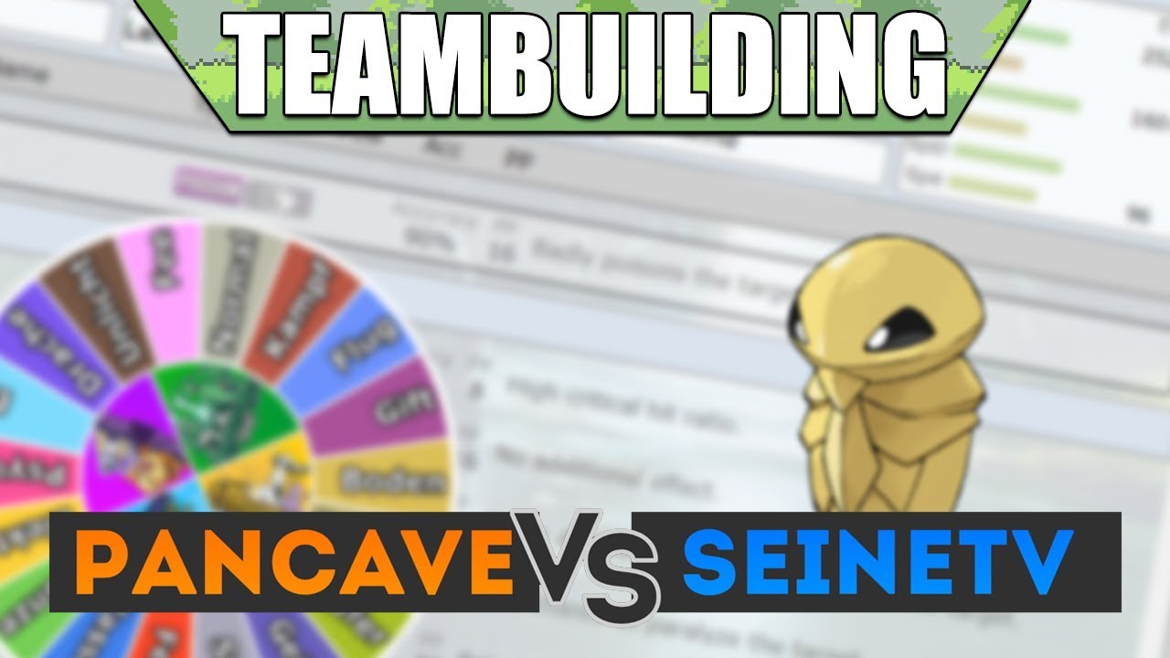 Fast nur NEUE Pokemon! 🔥 PanCave vs. SeineTV #14 - Teambuilding