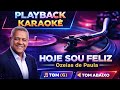 Hoje Sou Feliz Ozéias De Paula Playback Legendado Tom Abaixo G Alta Qualidade mp3