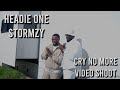 Headie One Ft. Stormzy - cry no more Official Video Behind the scenes [BTS] | LeeToTheVI