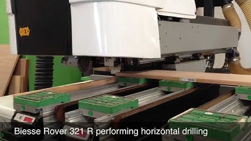 Biesse Rover 321 R CNC Point to Point Machining Center