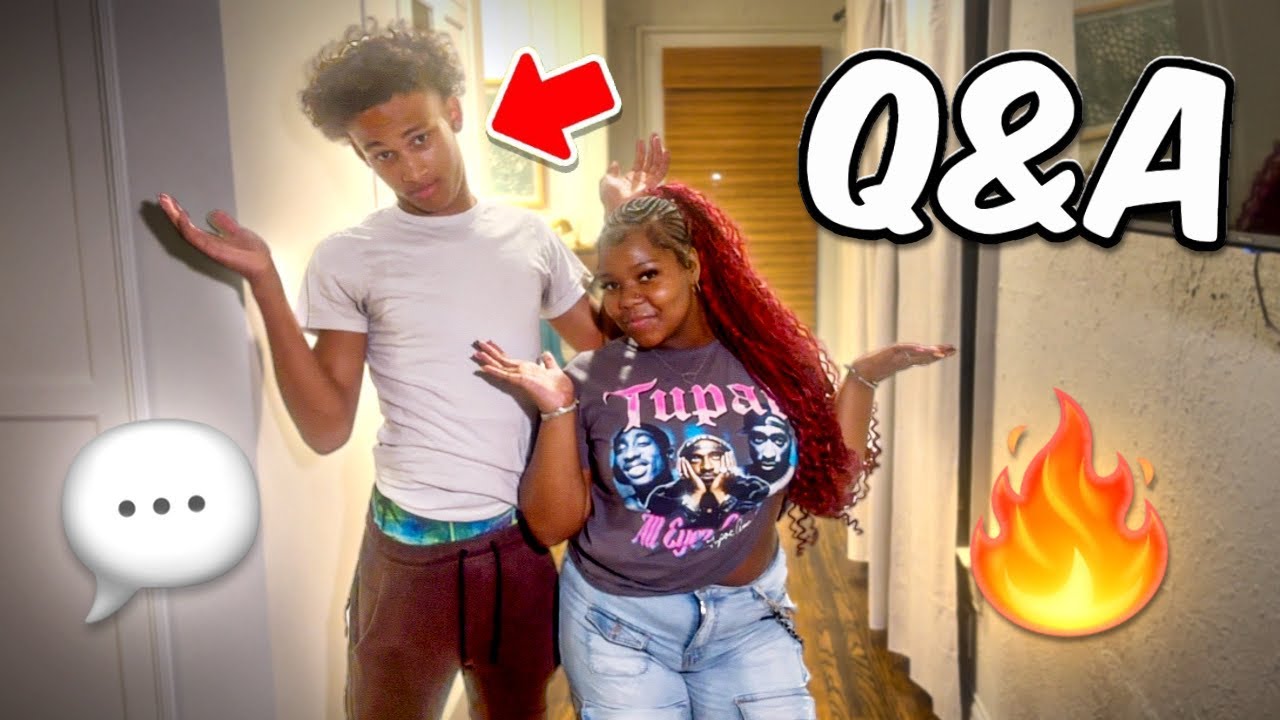 ARE WE TOGETHER!?! *SPICY Q&A*🤭👀