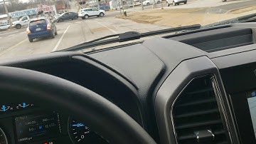 2017 F150 rear end clunk 30k miles