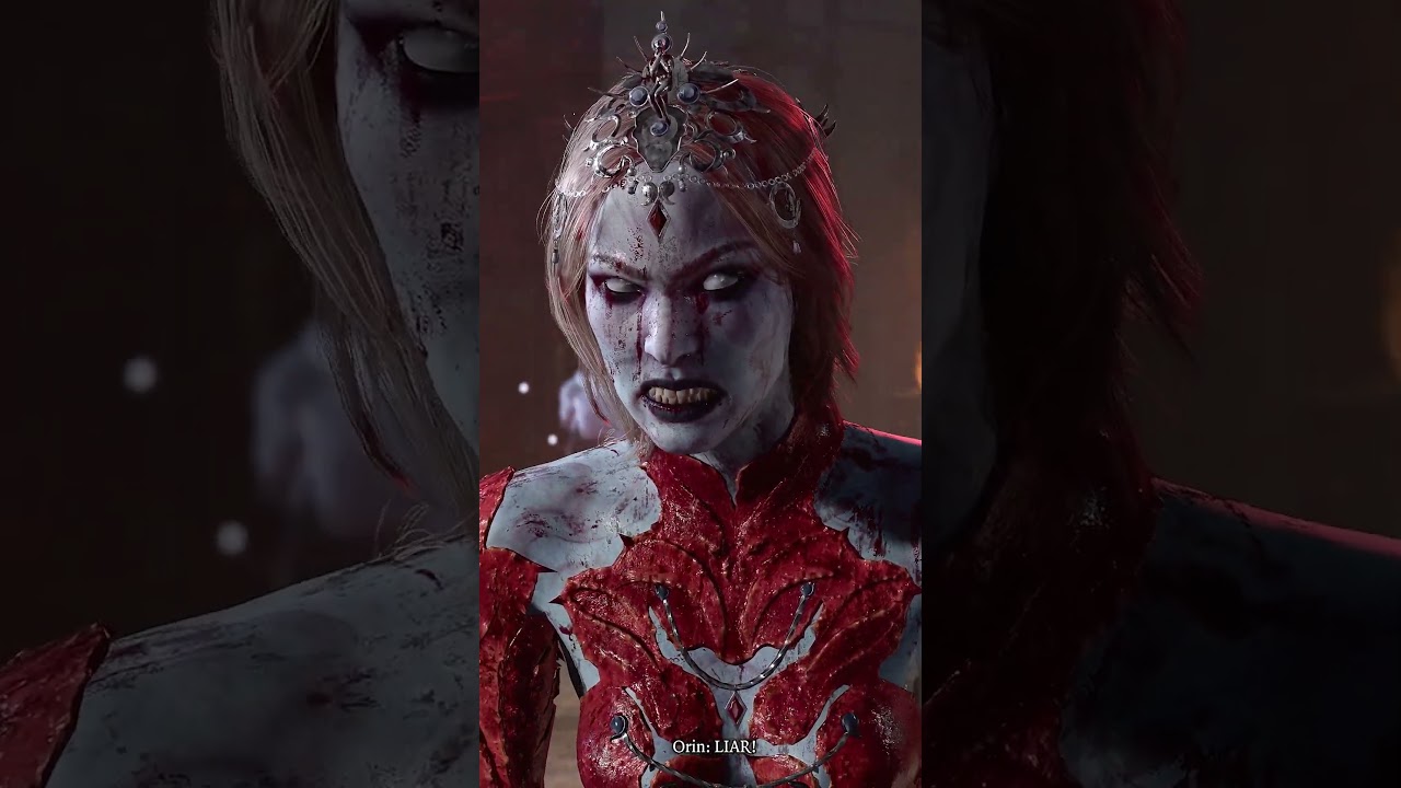 Что происходит, когда вы заставляете Орина сломаться? 