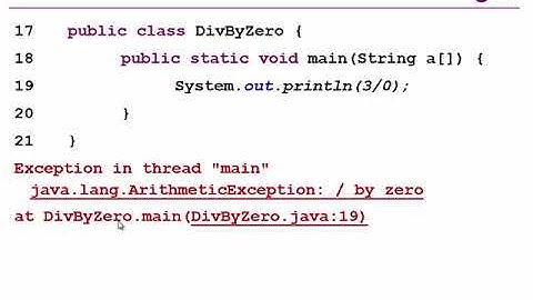 13 Exception   زبان برنامه نویسی جاوا