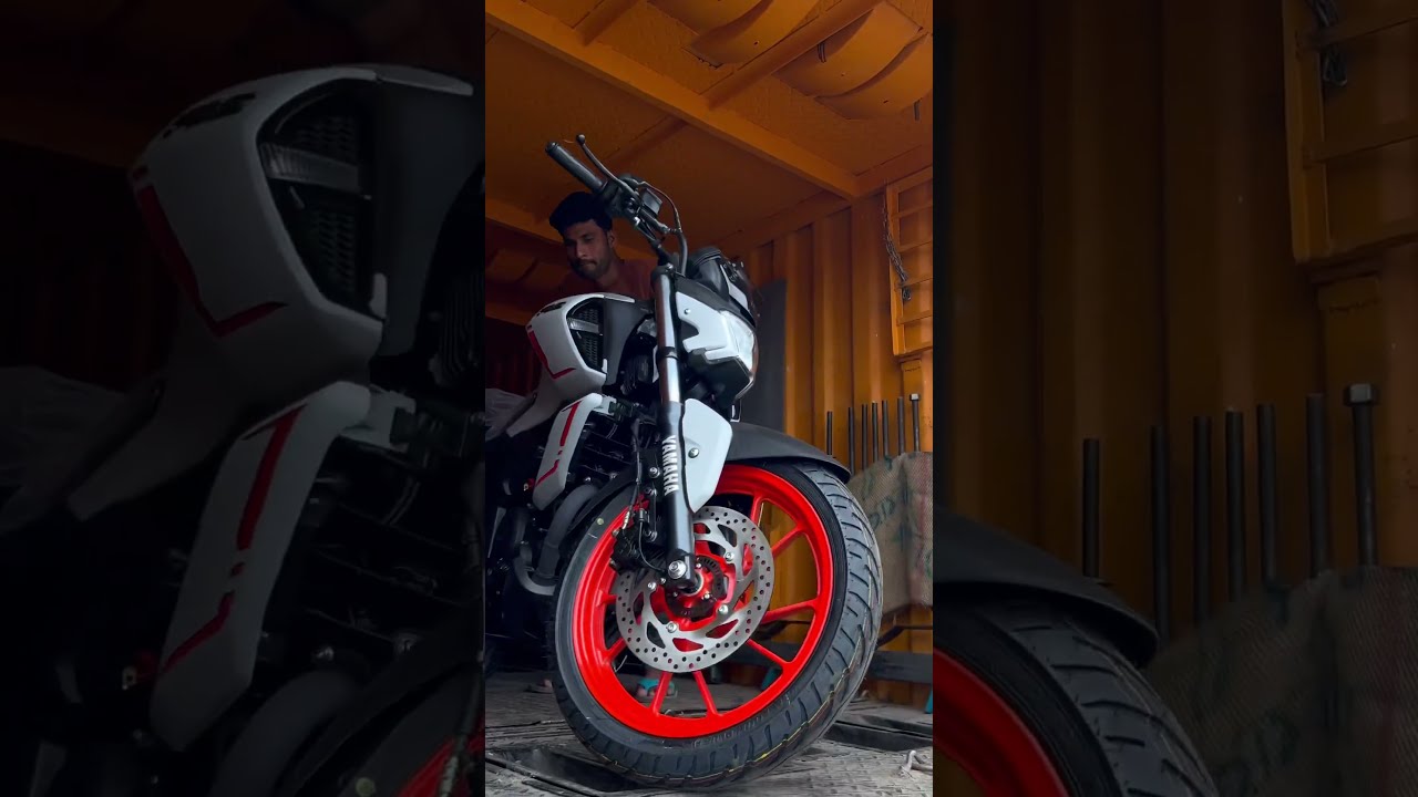 Fzs V4 INTEGRATED 2025 First Look Hybrid Yamaha Fzsv4hybrid