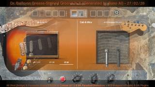Dr. Barlo on Grease-Stained Groove in A (Generated by Suno AI) - 27/02/26