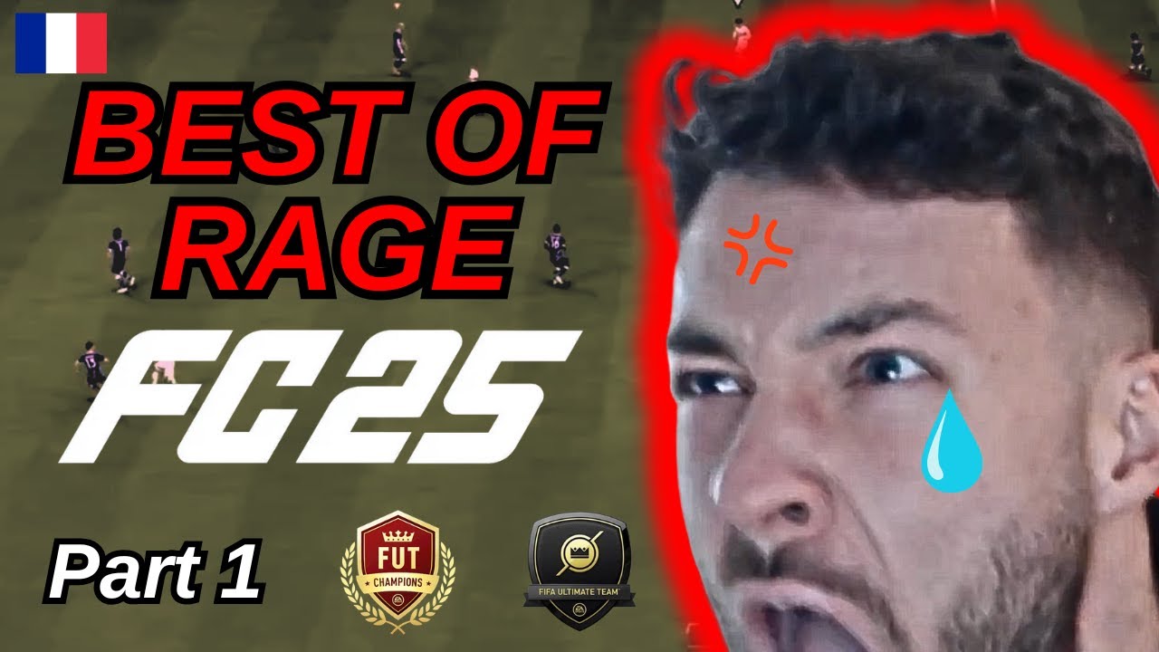 BEST OF RAGE (PART 1) - FC 25 Ultimate Team
