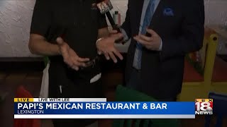 Live With Lee: Papi's Mexican Restaurant & Bar