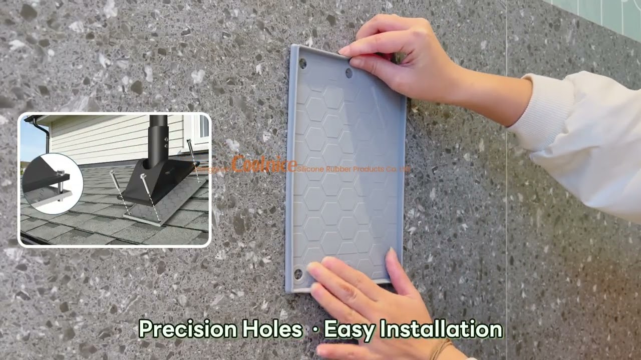 Starlink Gen3 Silicone Base Mounting Protective Pad | Stable & Weather Resistant