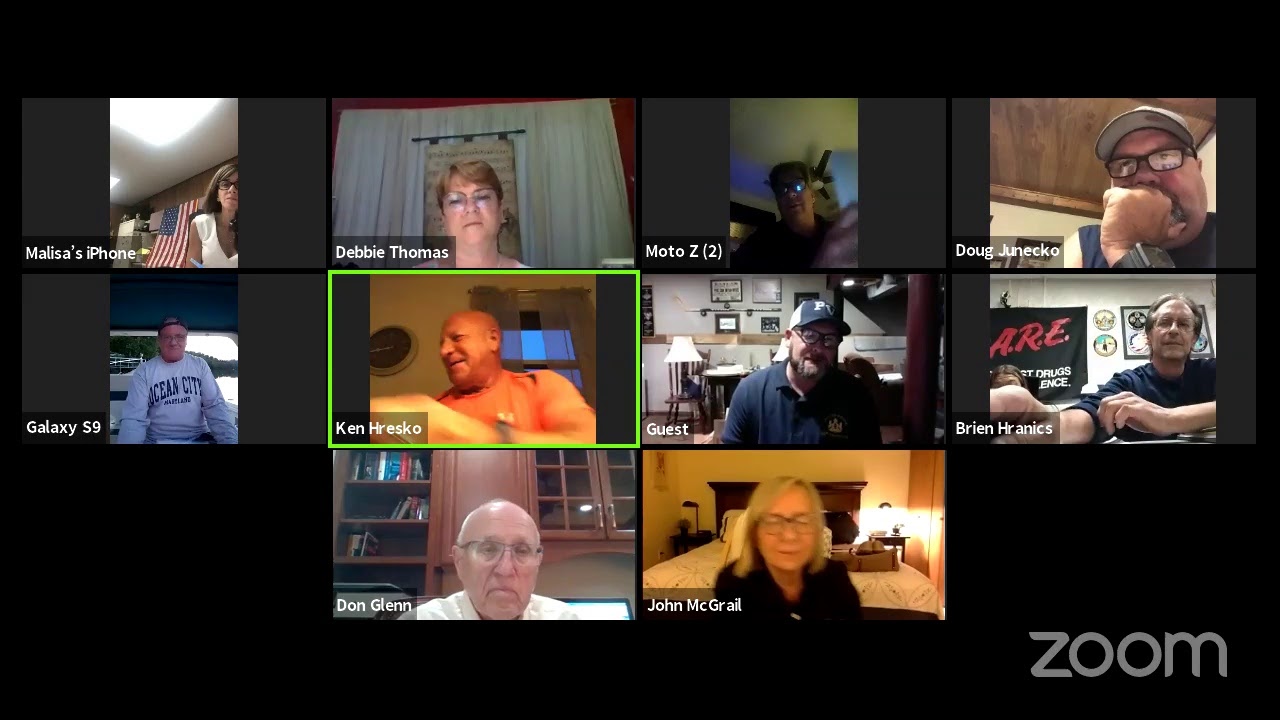 Port Vue Borough Public hearings/Council Meetings 08/05/2020