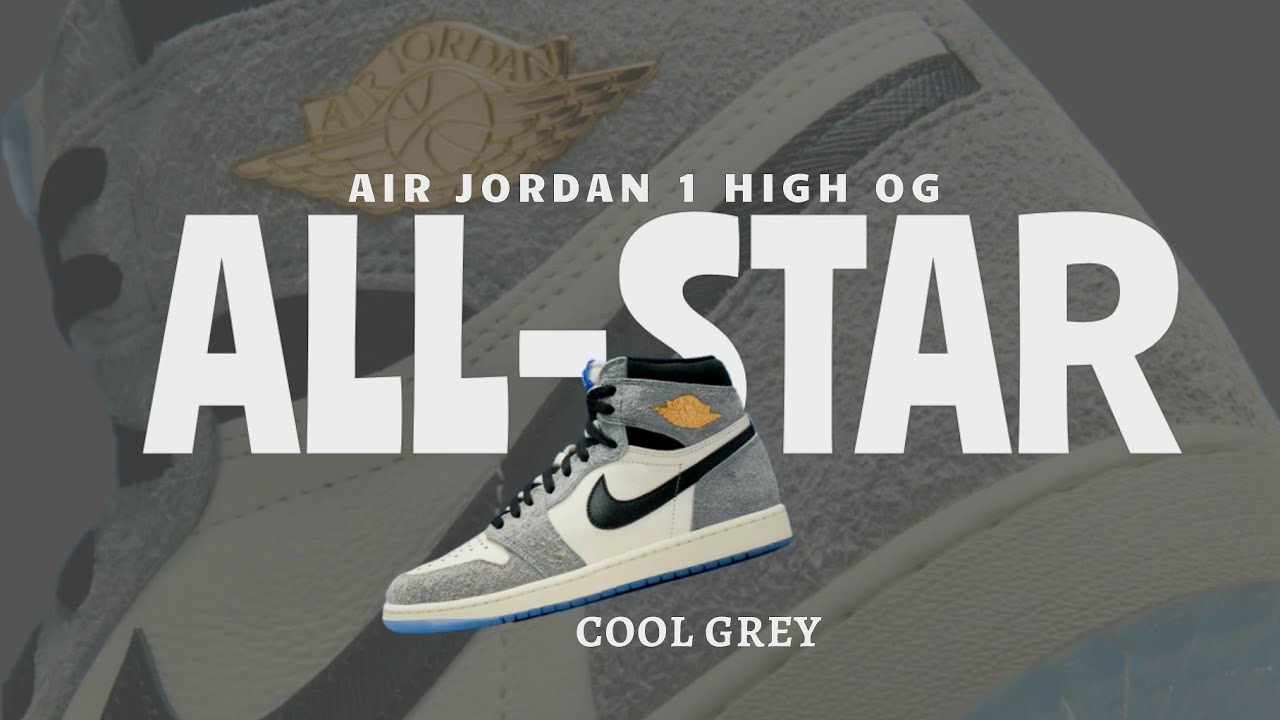 Air Jordan 1 High OG ALL-STAR