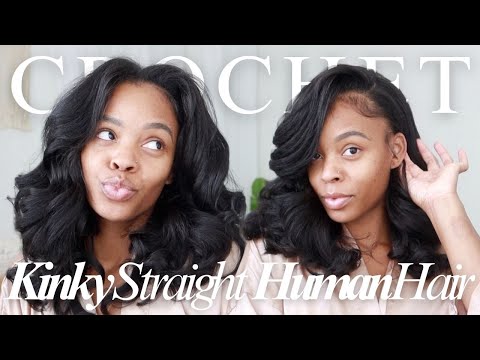 THE BEST CROCHET INSTALL YOU’VE EVER SEEN.. 😱 Kinky Straight Vixen Install Ft. FlowerSeason Hair