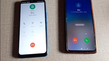 Redmi 10 & Tecno Spark 9 Incoming call & Outgoing call at the same time | Redmi vs Tecno calling 🔔📞📱