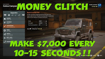 Expeditions Money Glitch Make $7,000 every 10-15 Seconds