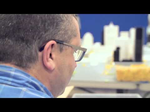 Behind the scene : Montreal in LEGO bricks by MonsieurCaron