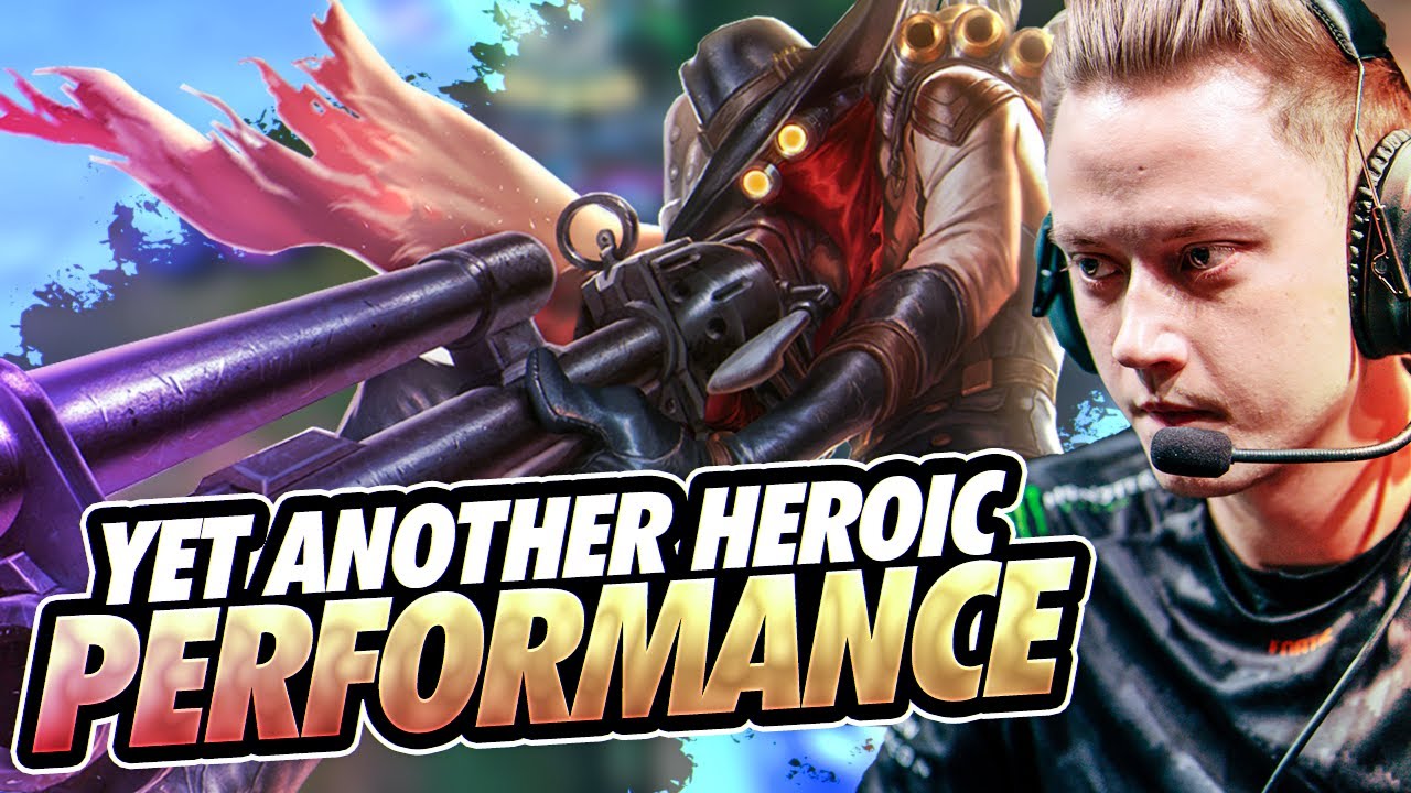 YET ANOTHER HEROIC PERFORMANCE