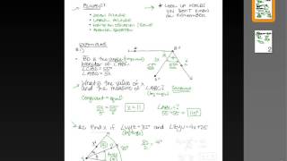 Solving Problems with Angles