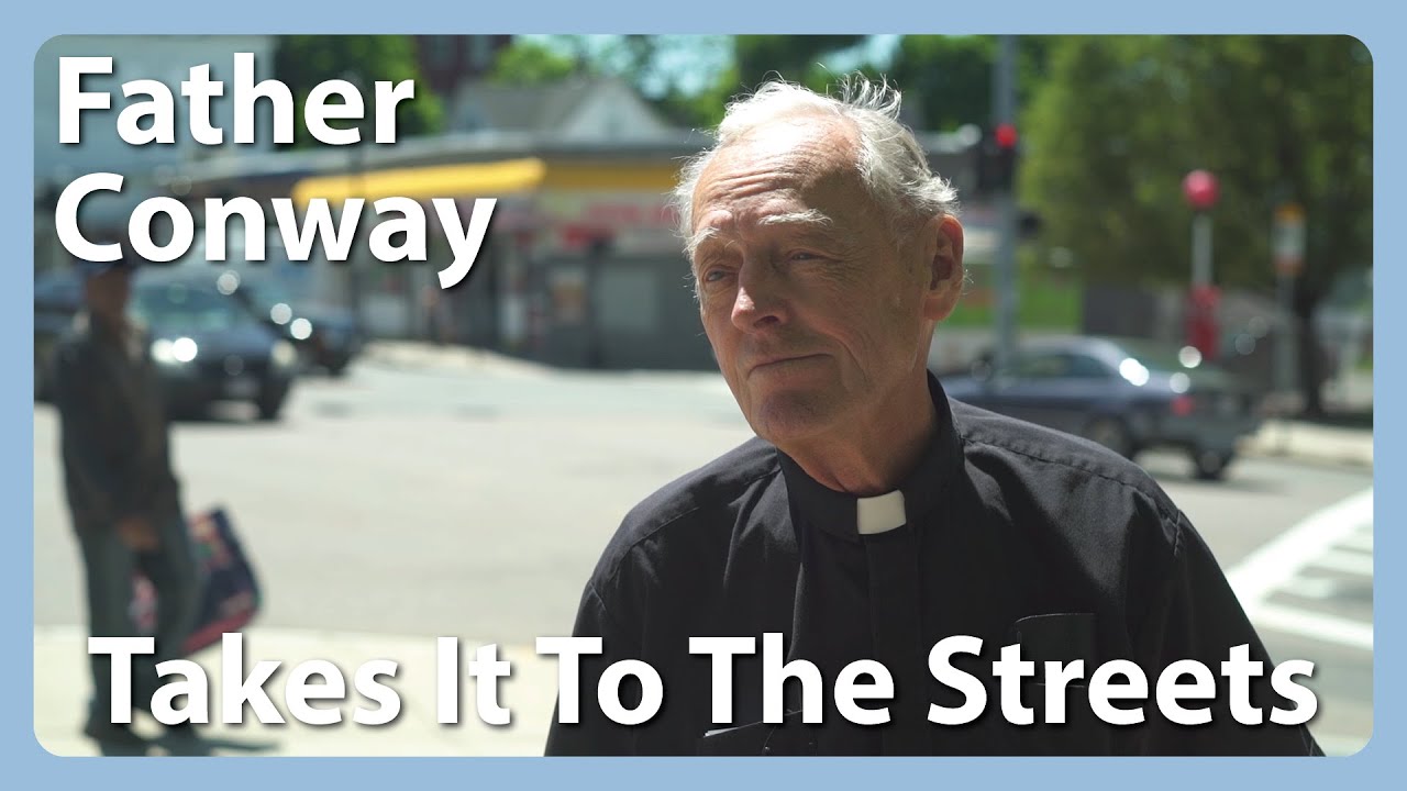 81-Year-Old Priest Revives Tough Boston Neighborhood