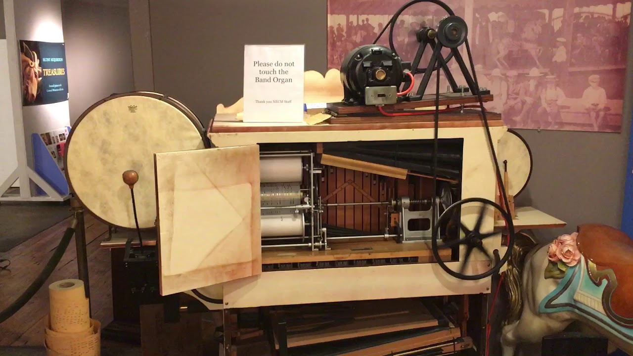 Wurlitzer 105 Band Organ-American Patrol