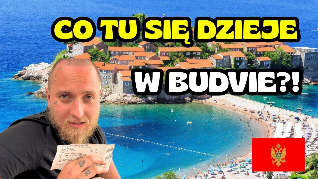 Co Tu Się Dzieje W Budvie?! 🔥 Góry, Plaże I Życie Bez Filtra!