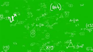 FREE Green Screen calculation Background Overlay ✨ |  Video Editing Background | No Copyright