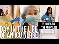 Day in the life of a COVID ICU nurse | Come with me to the frontline!