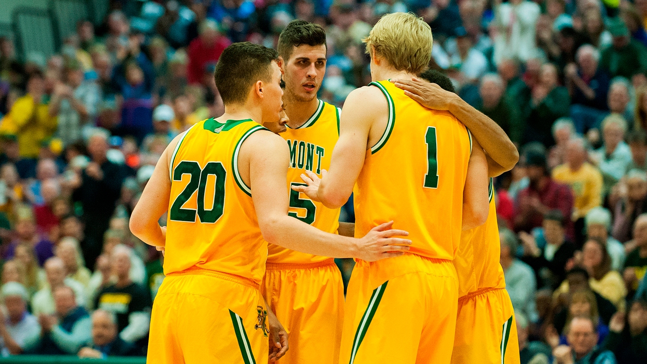 Men's Basketball Vermont vs. New Hampshire (2/9/17) YouTube