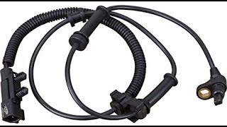 Replacing front wheel speed sensor  2013 Jeep JK