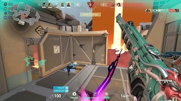 Valorant | New Map Fracture Aggressive Plays