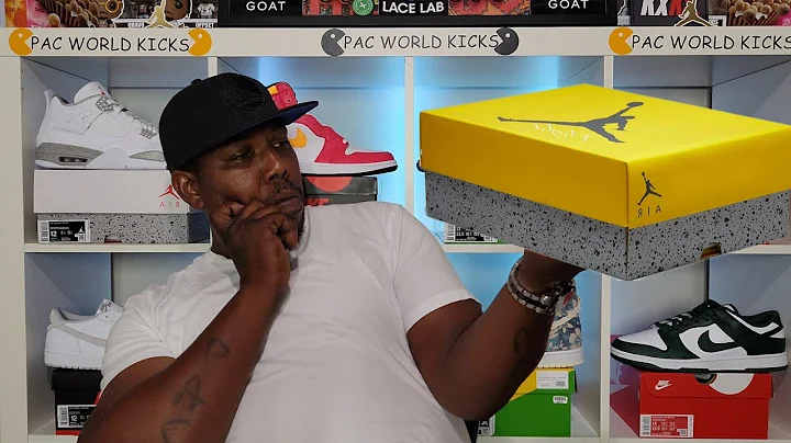 🚨🚨Early Look🚨🚨 Air Jordan 4 Retro Lightning ⚡⚡ Sneaker Review and On Foot!!