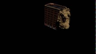 Thingking Particle & PhoenixFD Simulation...