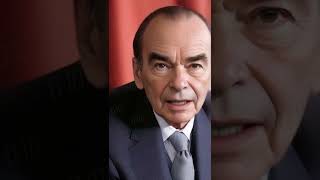 François Mitterrand 4TH PRESIDENT OF 5TH REPUBLIC OF FRANCE