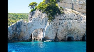 BLUE CAVES GREECE ZAKYNTHOS